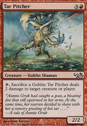 Tar Pitcher