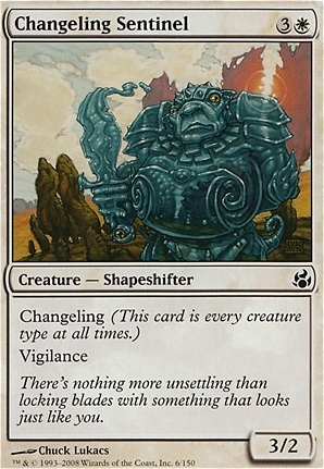 Changeling Sentinel