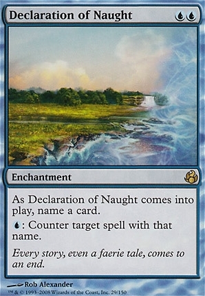 Declaration of Naught