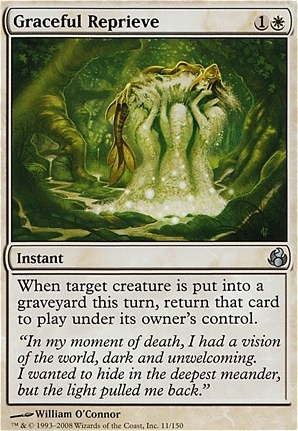 Graceful Reprieve