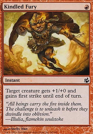Kindled Fury