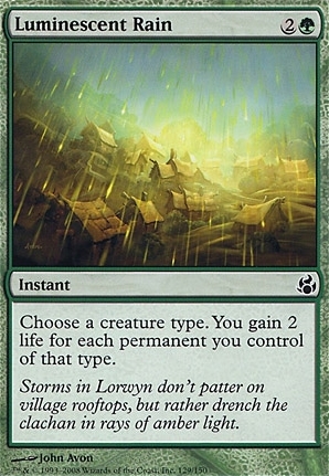 Luminescent Rain