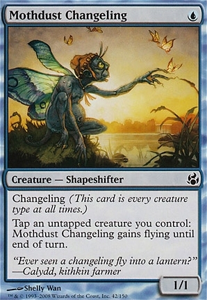 Mothdust Changeling