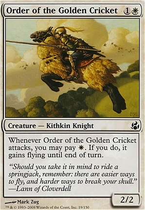 Order of the Golden Cricket