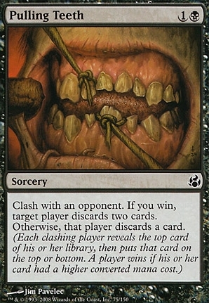 Pulling Teeth