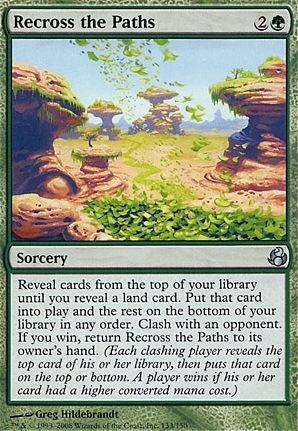 Recross the Paths