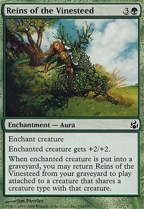 Reins of the Vinesteed