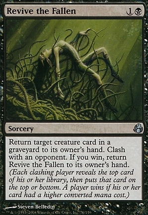 Revive the Fallen