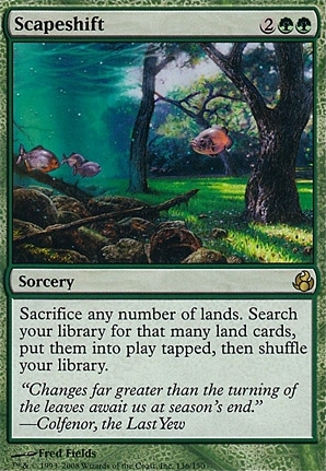 Scapeshift
