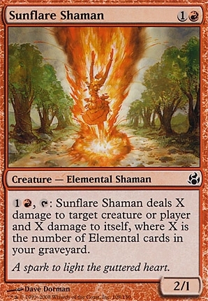 Sunflare Shaman