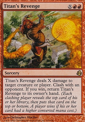 Titan's Revenge