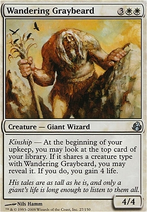 Wandering Graybeard