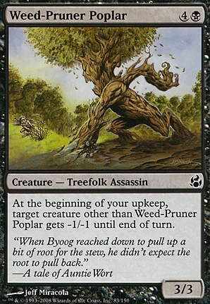 Weed-Pruner Poplar
