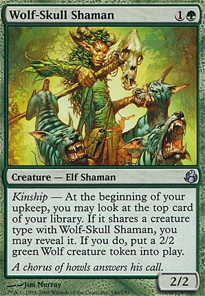 Wolf-Skull Shaman