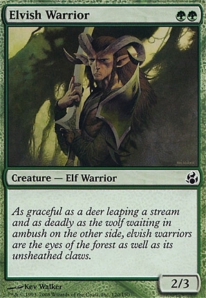 Elvish Warrior