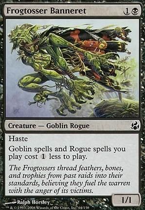 Frogtosser Banneret
