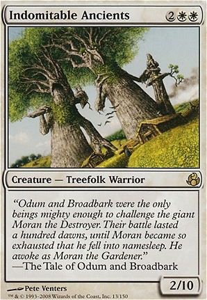 Indomitable Ancients