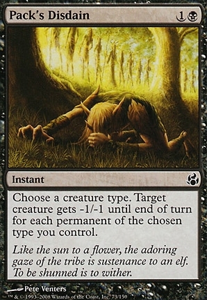 Pack's Disdain