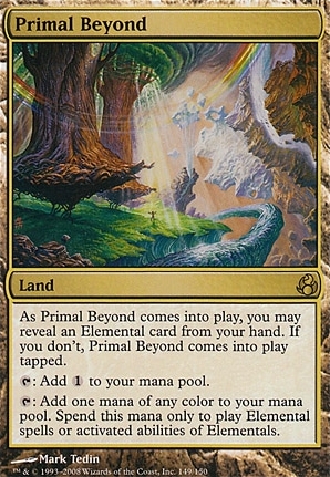 Primal Beyond