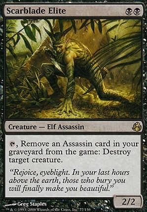 Scarblade Elite