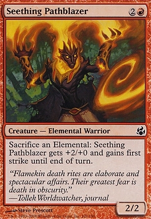 Seething Pathblazer