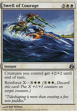 Swell of Courage