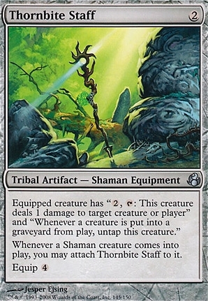 Thornbite Staff