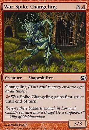 War-Spike Changeling