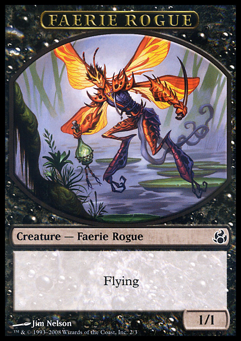 Faerie Rogue Token