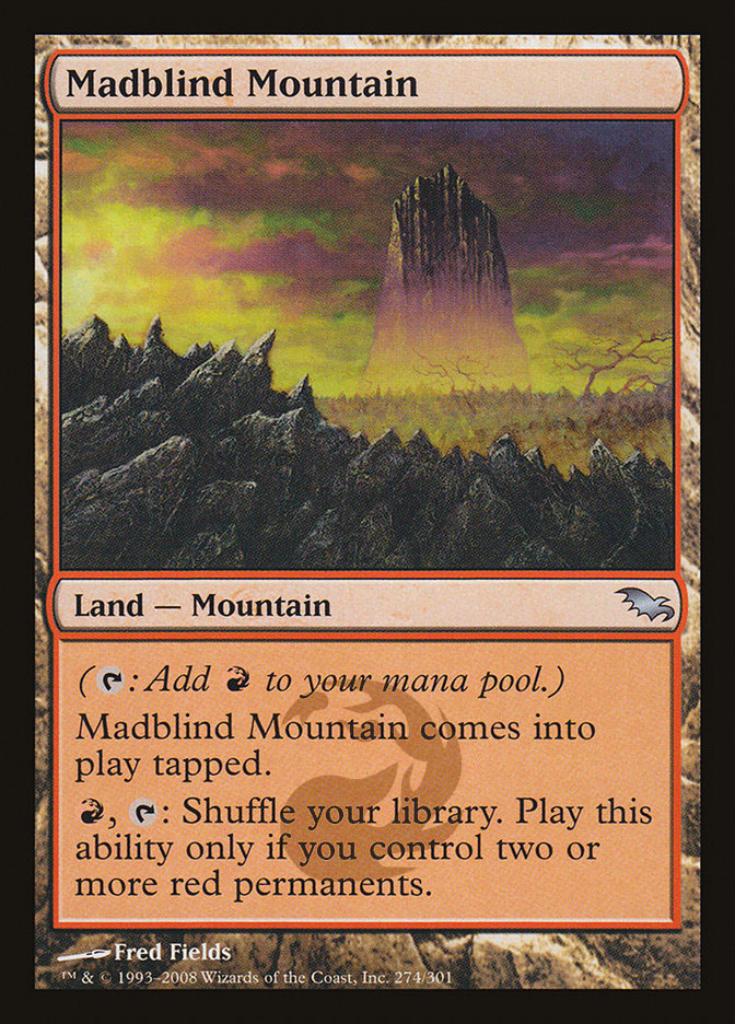 Madblind Mountain