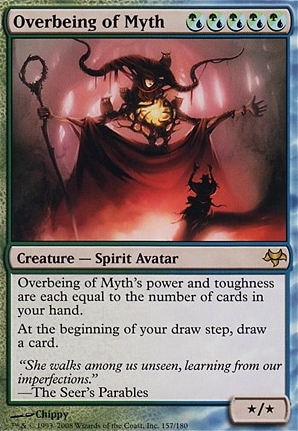 Overbeing of Myth