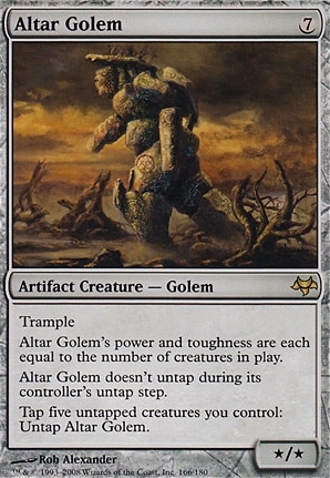 Altar Golem