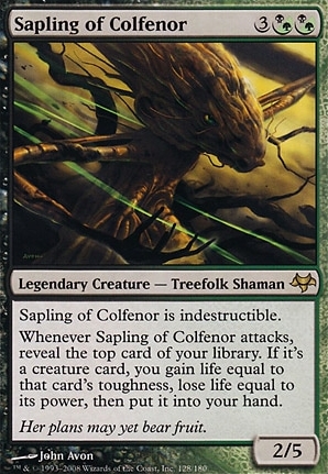 Sapling of Colfenor