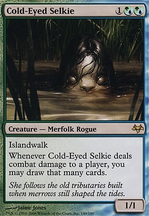 Cold-Eyed Selkie