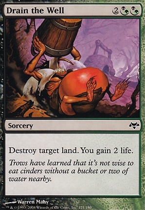 Drain the Well