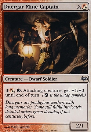 Duergar Mine-Captain