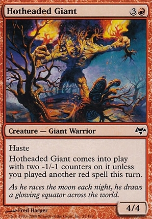 Hotheaded Giant