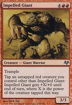 Impelled Giant