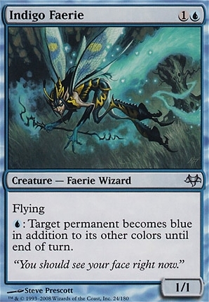 Indigo Faerie