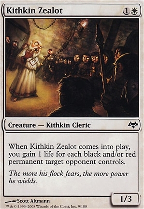 Kithkin Zealot