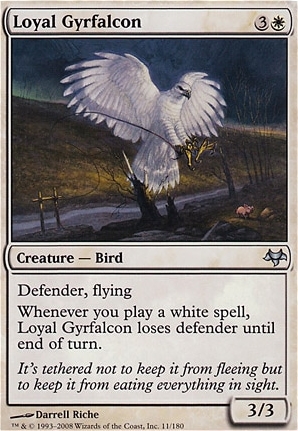 Loyal Gyrfalcon