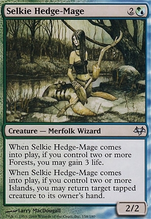 Selkie Hedge-Mage
