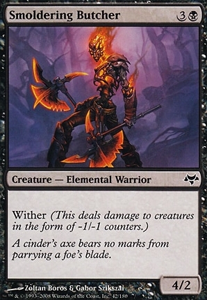 Smoldering Butcher