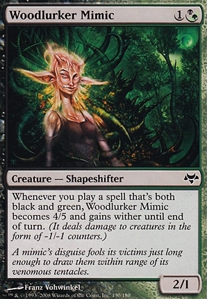 Woodlurker Mimic