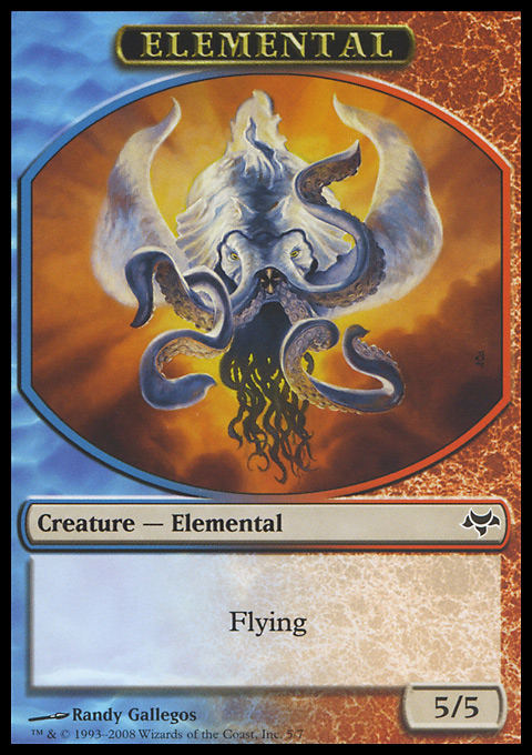Elemental Token