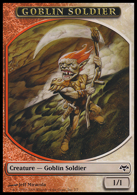 Goblin Soldier Token