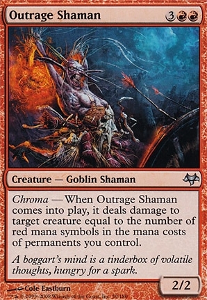 Outrage Shaman