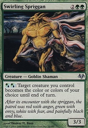 Swirling Spriggan