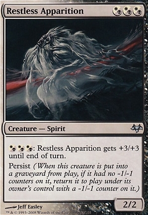 Restless Apparition