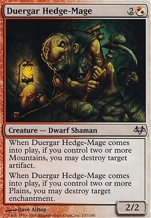 Duergar Hedge-Mage